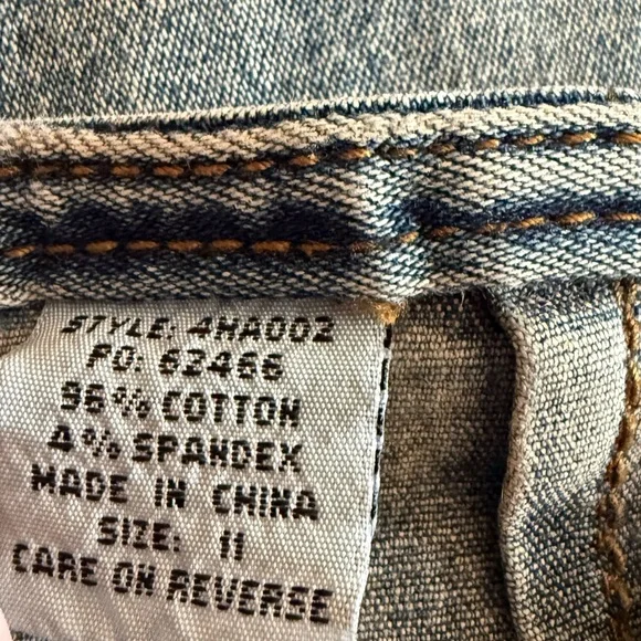 Y2K Mudd Light Blue Flare Jeans - Picture 8 of 8